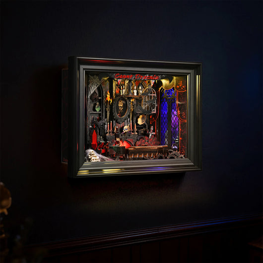 Nocturne Kit Vampire DIY Wooden Puzzle
