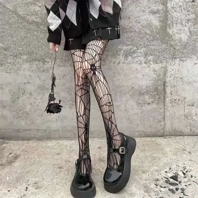 Goth Spider Tight