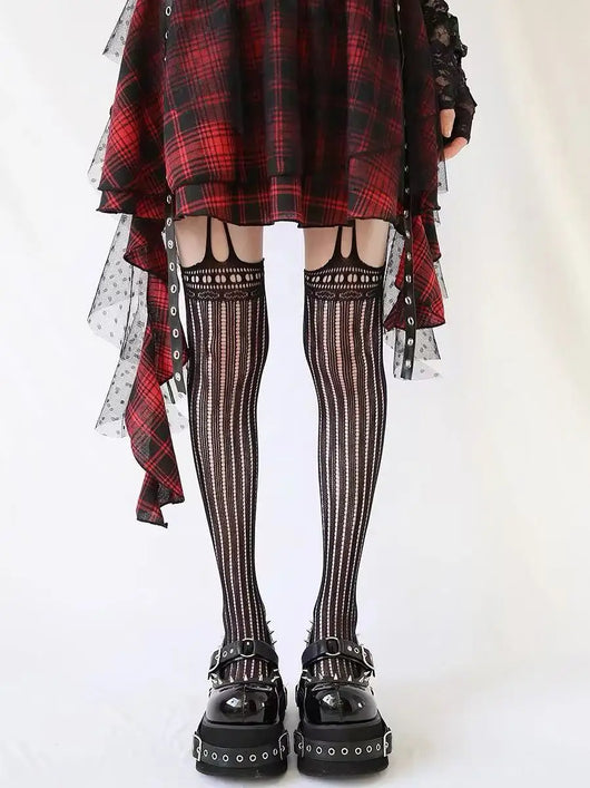 Studded Nocturne Mary Janes