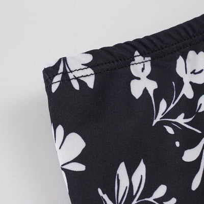 Goth Florals Skirt