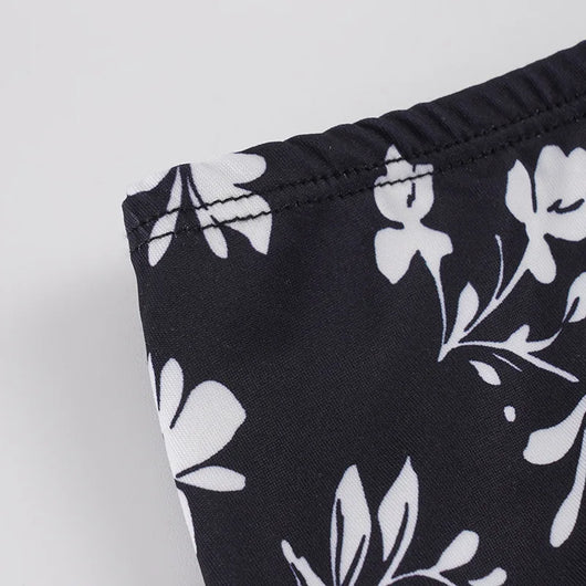 Goth Florals Skirt
