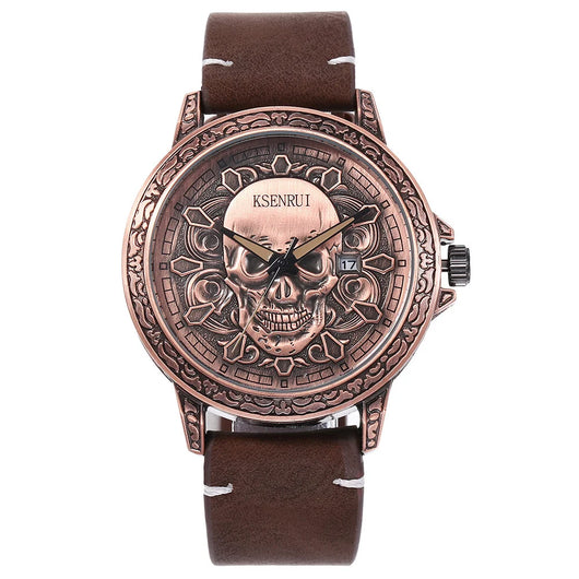 Leather Strap Quartz