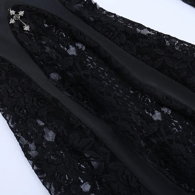 Gothic Flare Pant Grunge