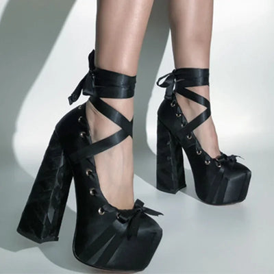 Ravenbind Mary Janes