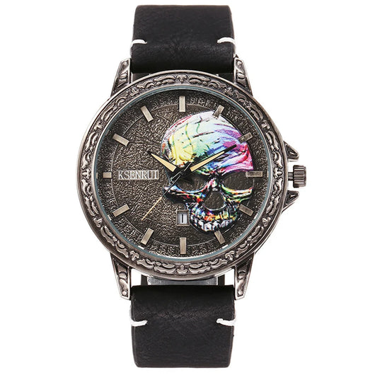 Leather Strap Quartz