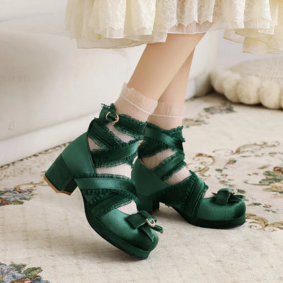 Vampire’s Kiss Platform Heels