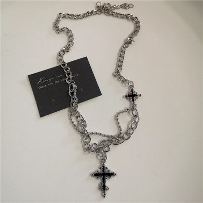 Punk Rock Chain Necklace