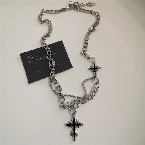 Punk Rock Chain Necklace