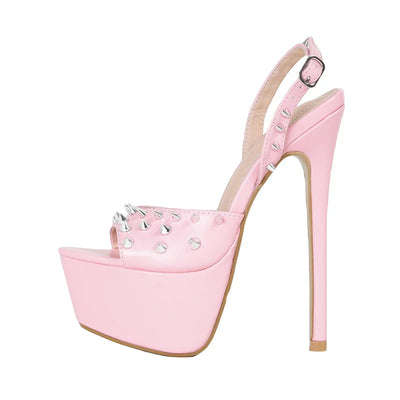 Nocturne Spike High Heels