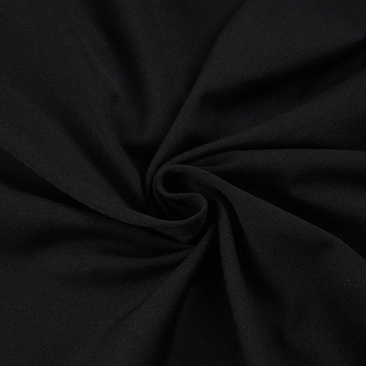 Goth Dark Low Waist Flare Pants