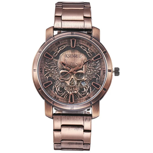Leather Strap Quartz