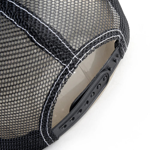 Baseball Cap With Bat Embroidery