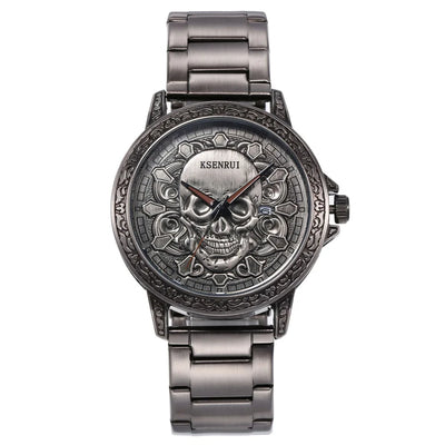 Leather Strap Quartz