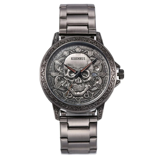 Leather Strap Quartz