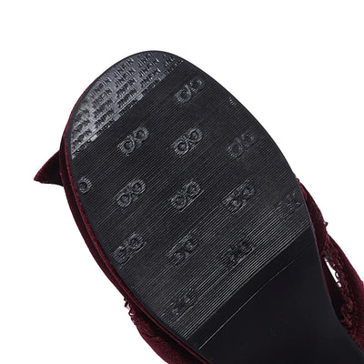 Vampire’s Kiss Platform Heels