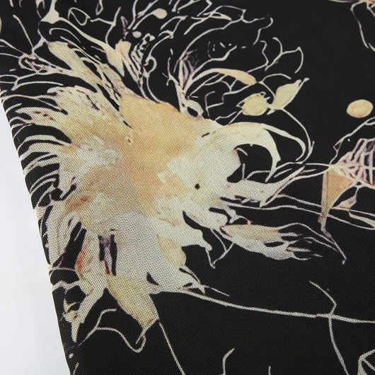 Double Layer Slim Skirt