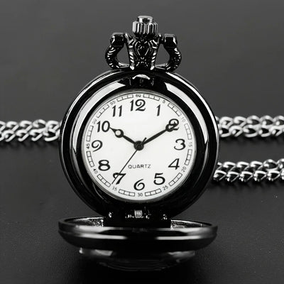 Raven Pocket Watch