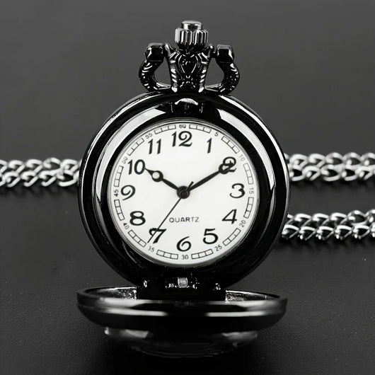 Raven Pocket Watch