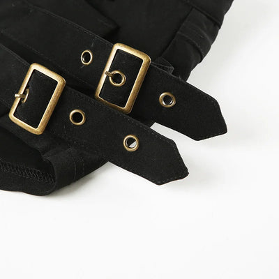 Low Waist Skinny Shorts