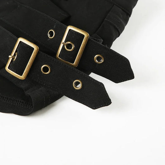 Low Waist Skinny Shorts