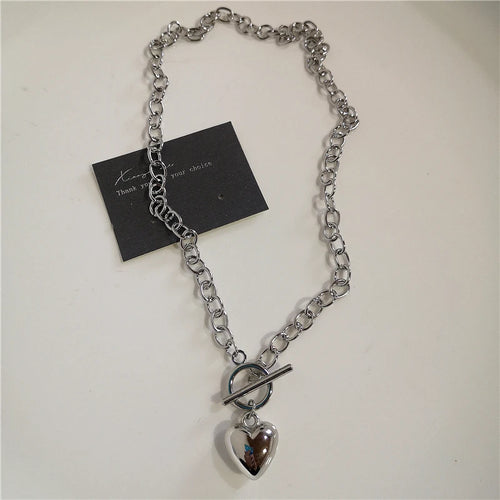 Punk Rock Chain Necklace