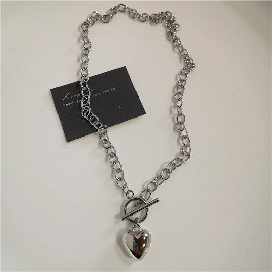 Punk Rock Chain Necklace