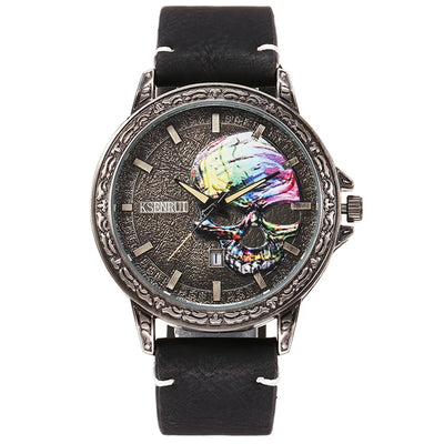 Leather Strap Quartz