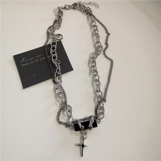Punk Rock Chain Necklace
