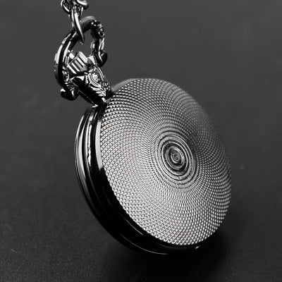 Raven Pocket Watch