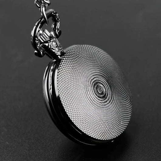 Raven Pocket Watch