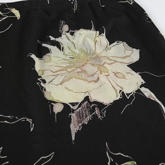 Double Layer Slim Skirt