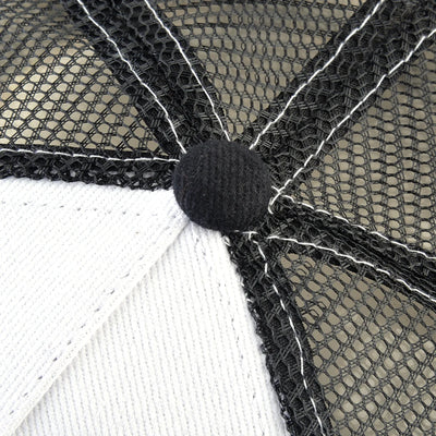 Baseball Cap With Bat Embroidery