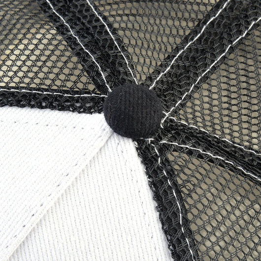 Baseball Cap With Bat Embroidery