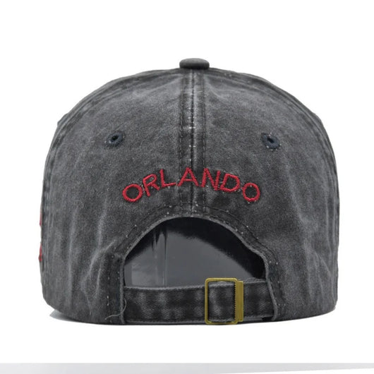 Holes Baseball Hat