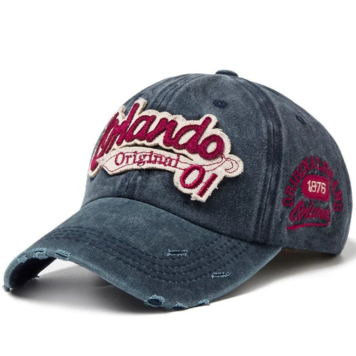 Holes Baseball Hat