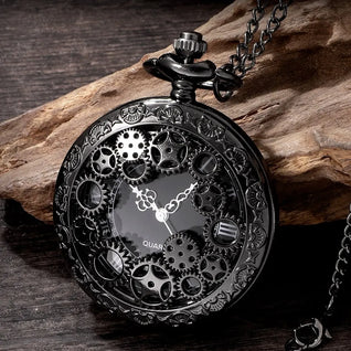 Steampunk Copper Pocket Watch