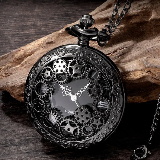 Steampunk Copper Pocket Watch