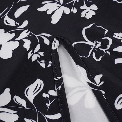 Goth Florals Skirt