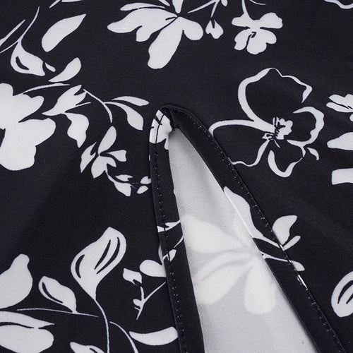 Goth Florals Skirt