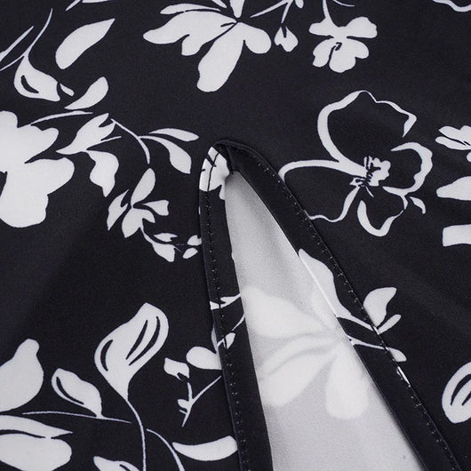 Goth Florals Skirt