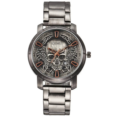 Leather Strap Quartz