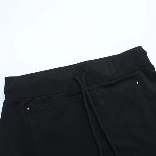 Drawstring Skirt