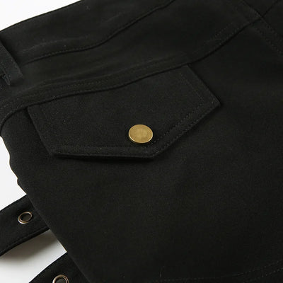 Low Waist Skinny Shorts
