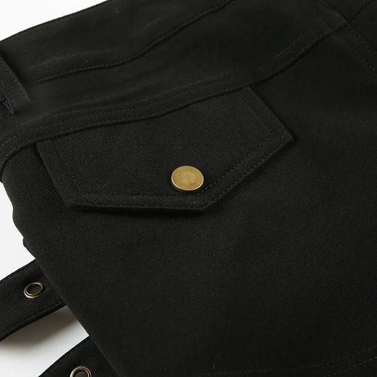 Low Waist Skinny Shorts