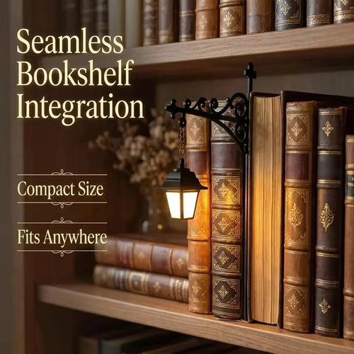 Midnight Library Lamp