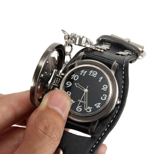 Punk Wrist Watch