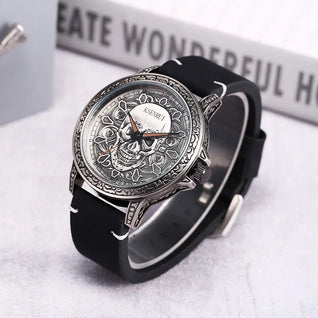Leather Strap Quartz