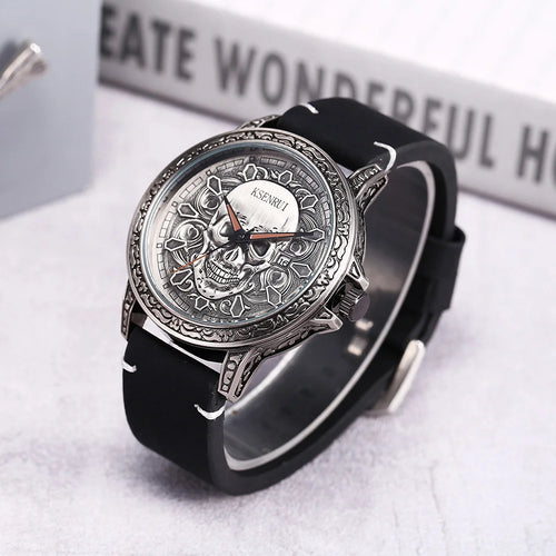 Leather Strap Quartz