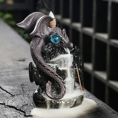 Waterfall  Backflow Incense Burner