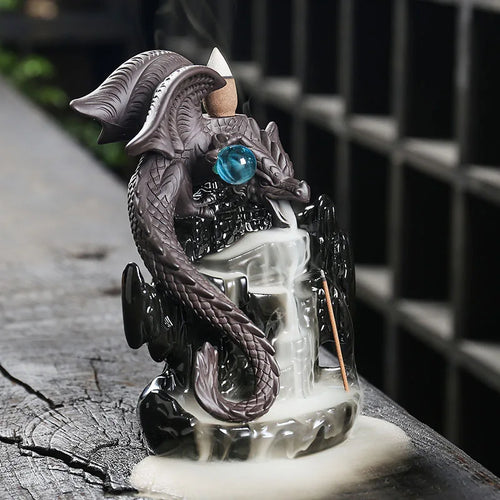 Waterfall  Backflow Incense Burner
